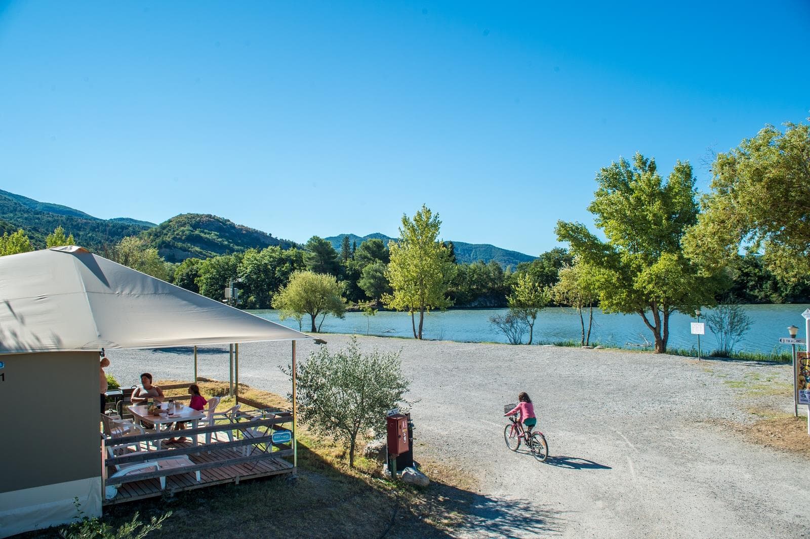 A scenery from Camping Sunêlia L'Hippocampe