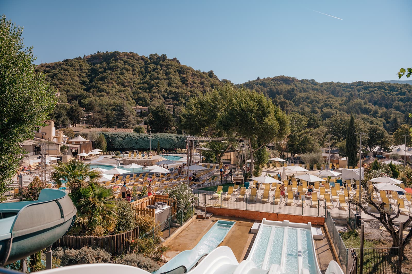 A scenery from Camping Sunêlia L'Hippocampe