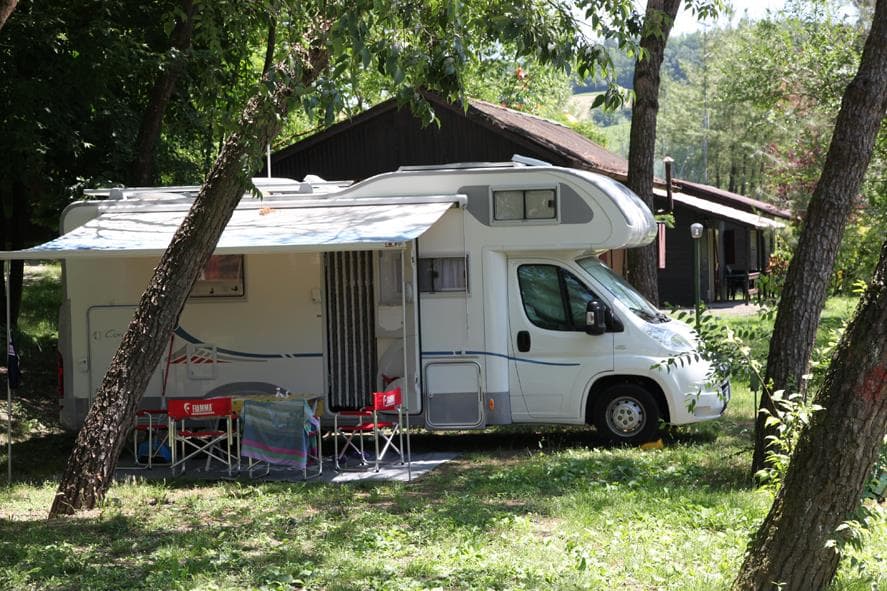 A scenery from Camping Arizona
