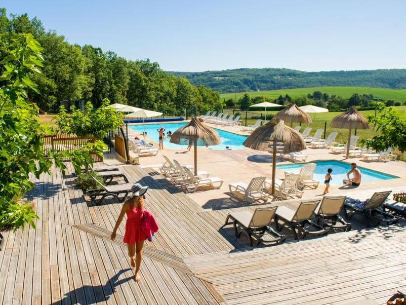 A scenery from Domaine Les Pastourels - Via Natura