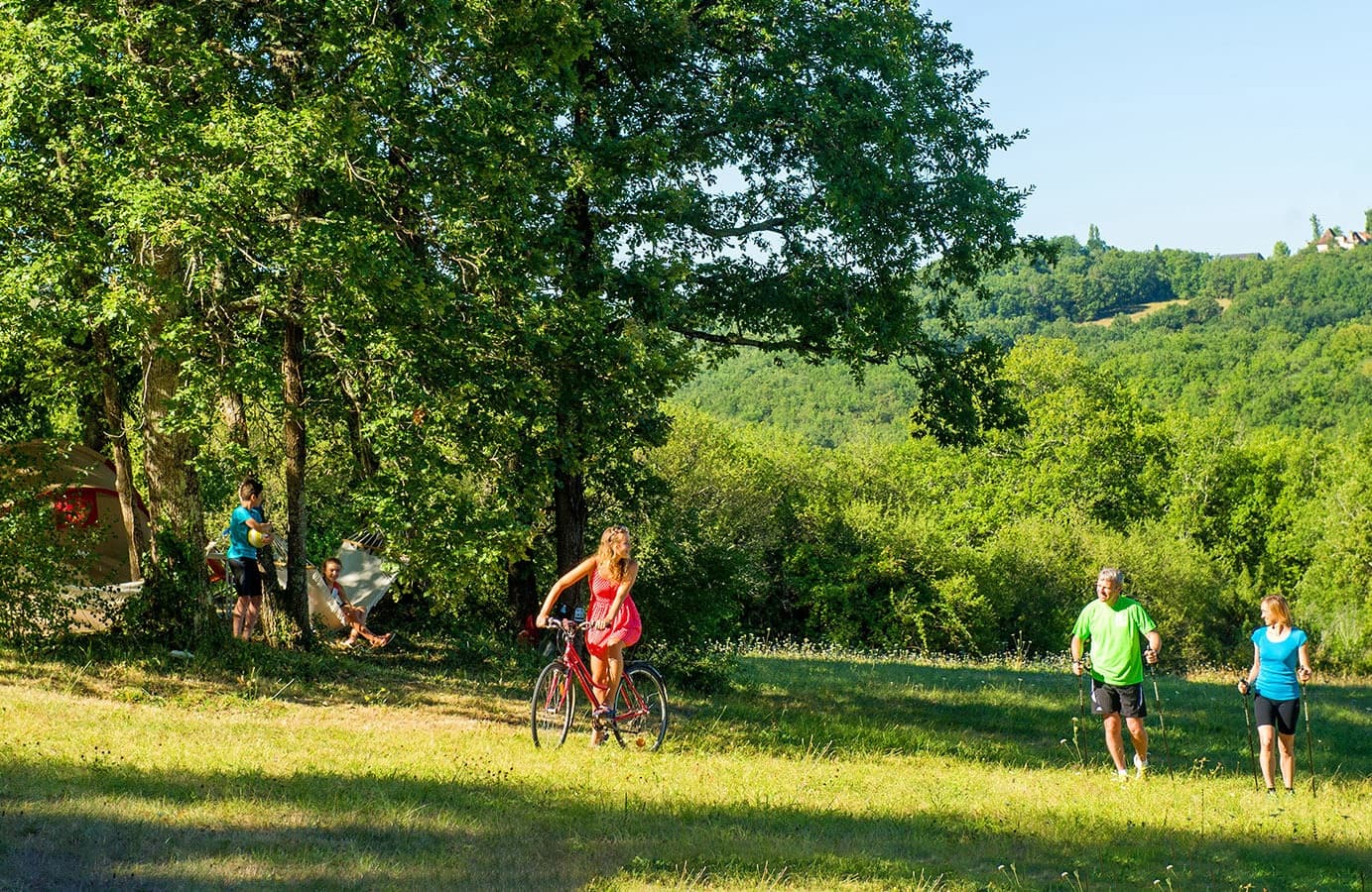 A scenery from Domaine Les Pastourels - Via Natura