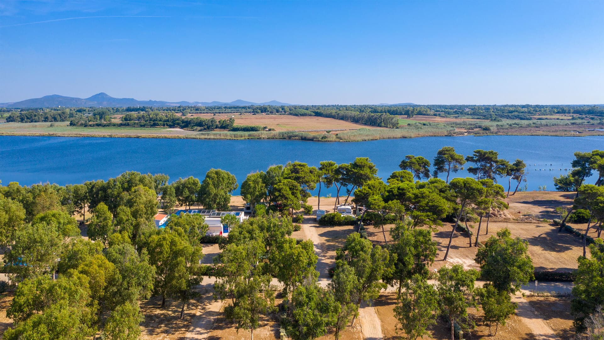 A scenery from Baia Holiday Laguna Blu