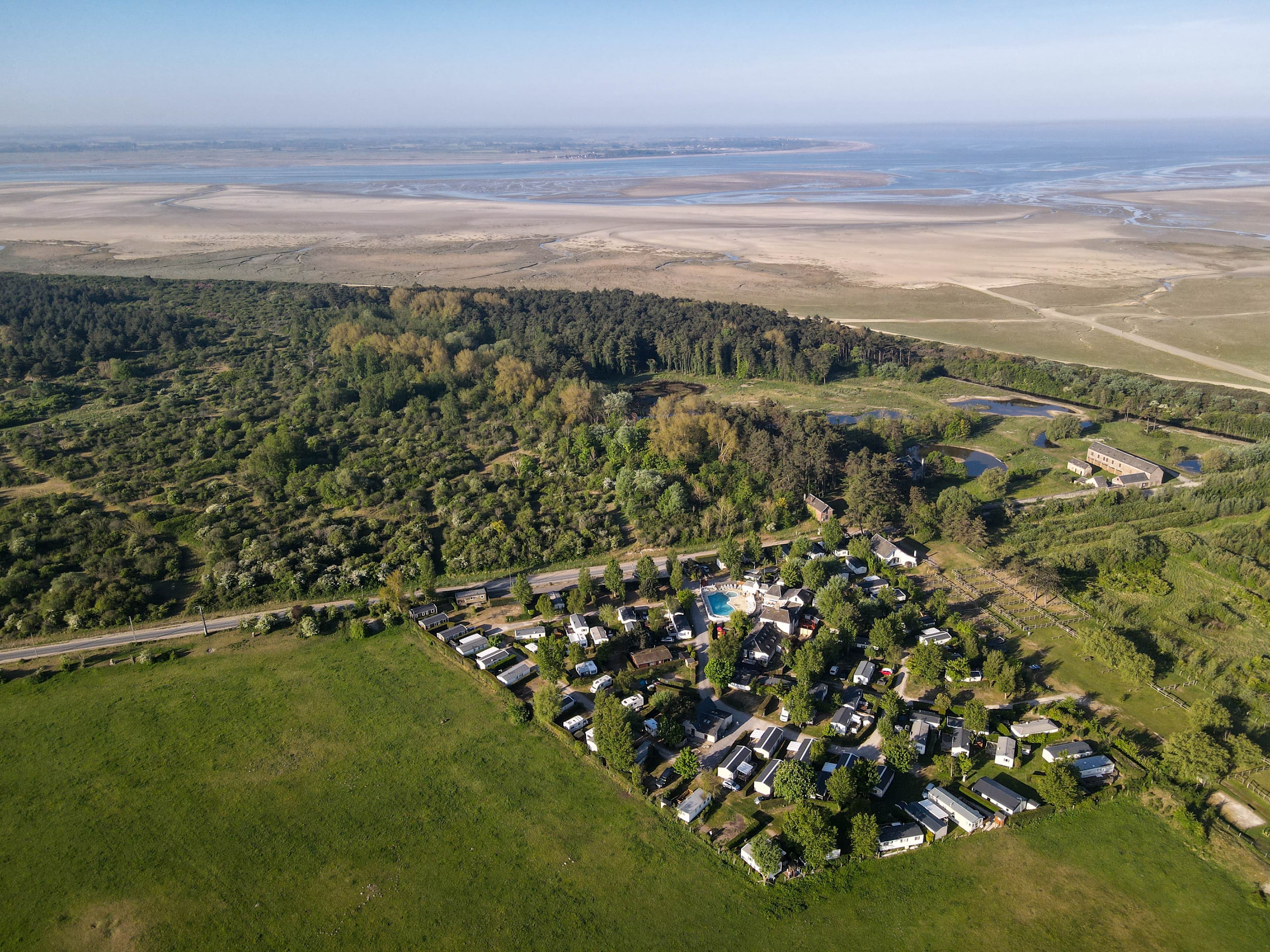 A scenery from Camping les 3 Sablières