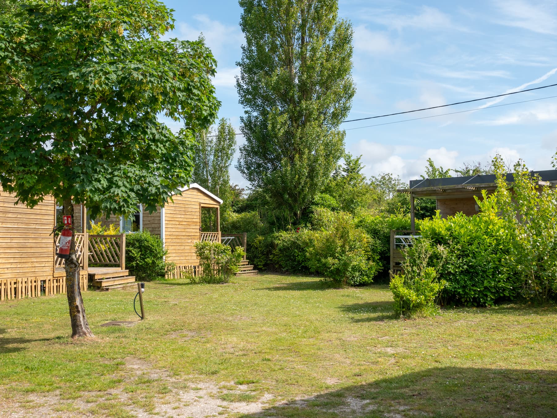 A scenery from Camping les 3 Sablières