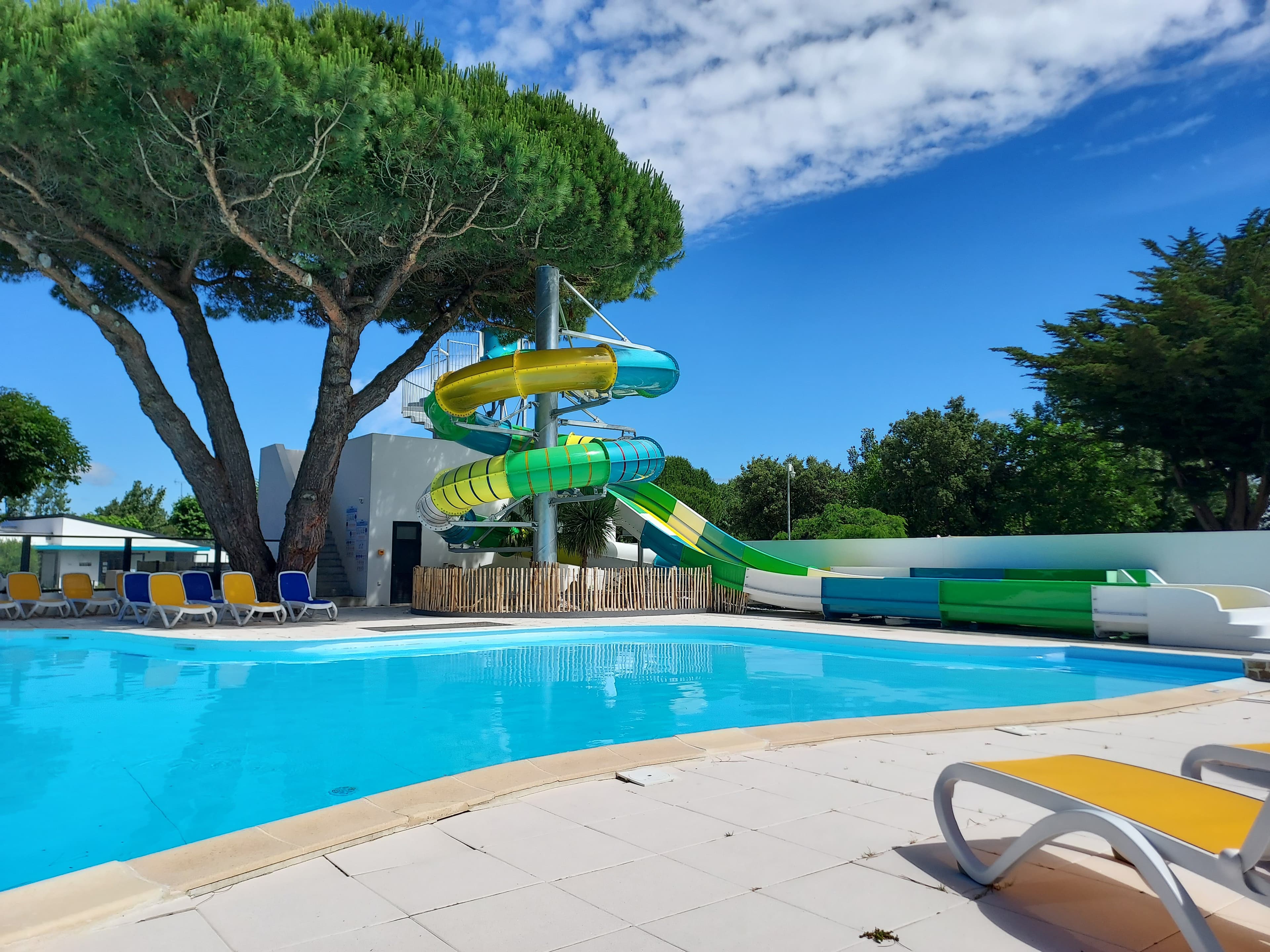 A scenery from Camping Domaine des Salins