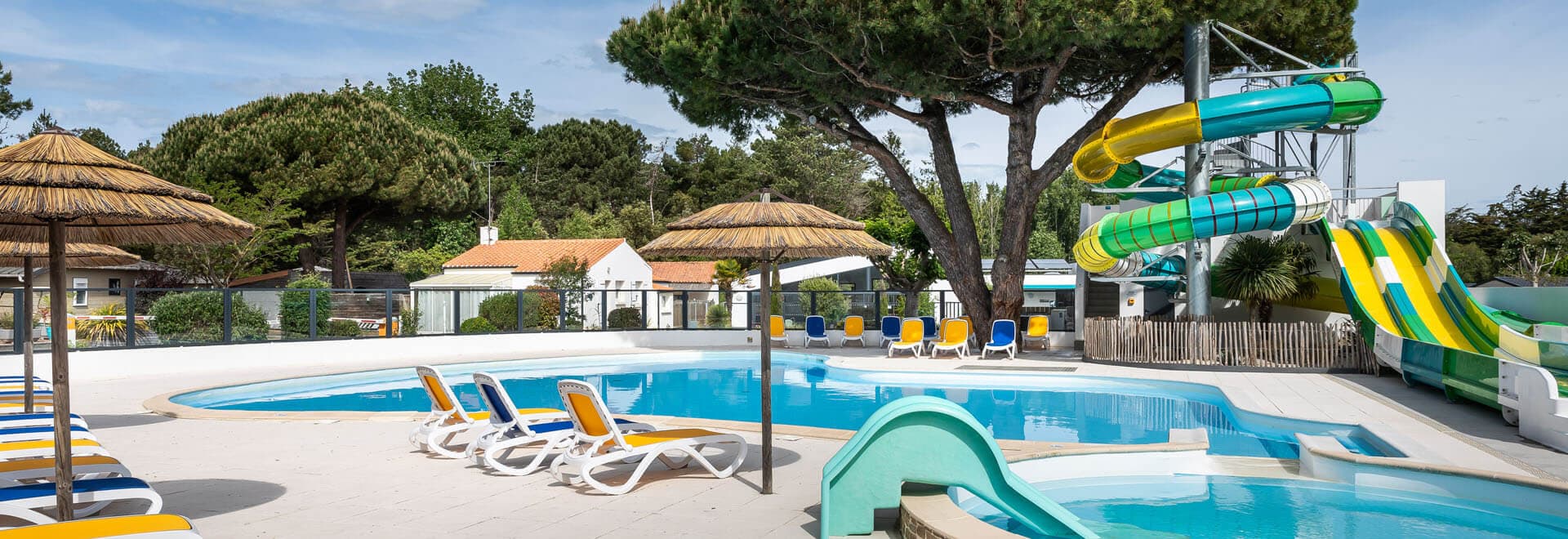 A scenery from Camping Domaine des Salins