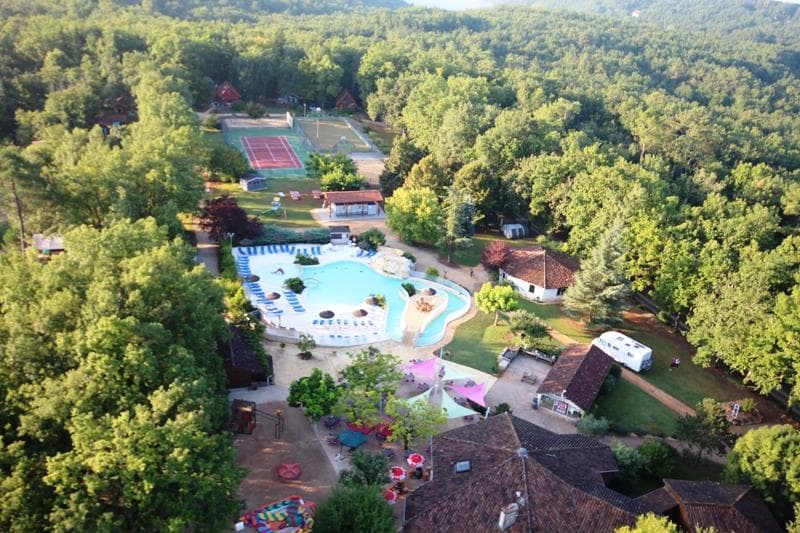 A scenery from Camping L'Evasion