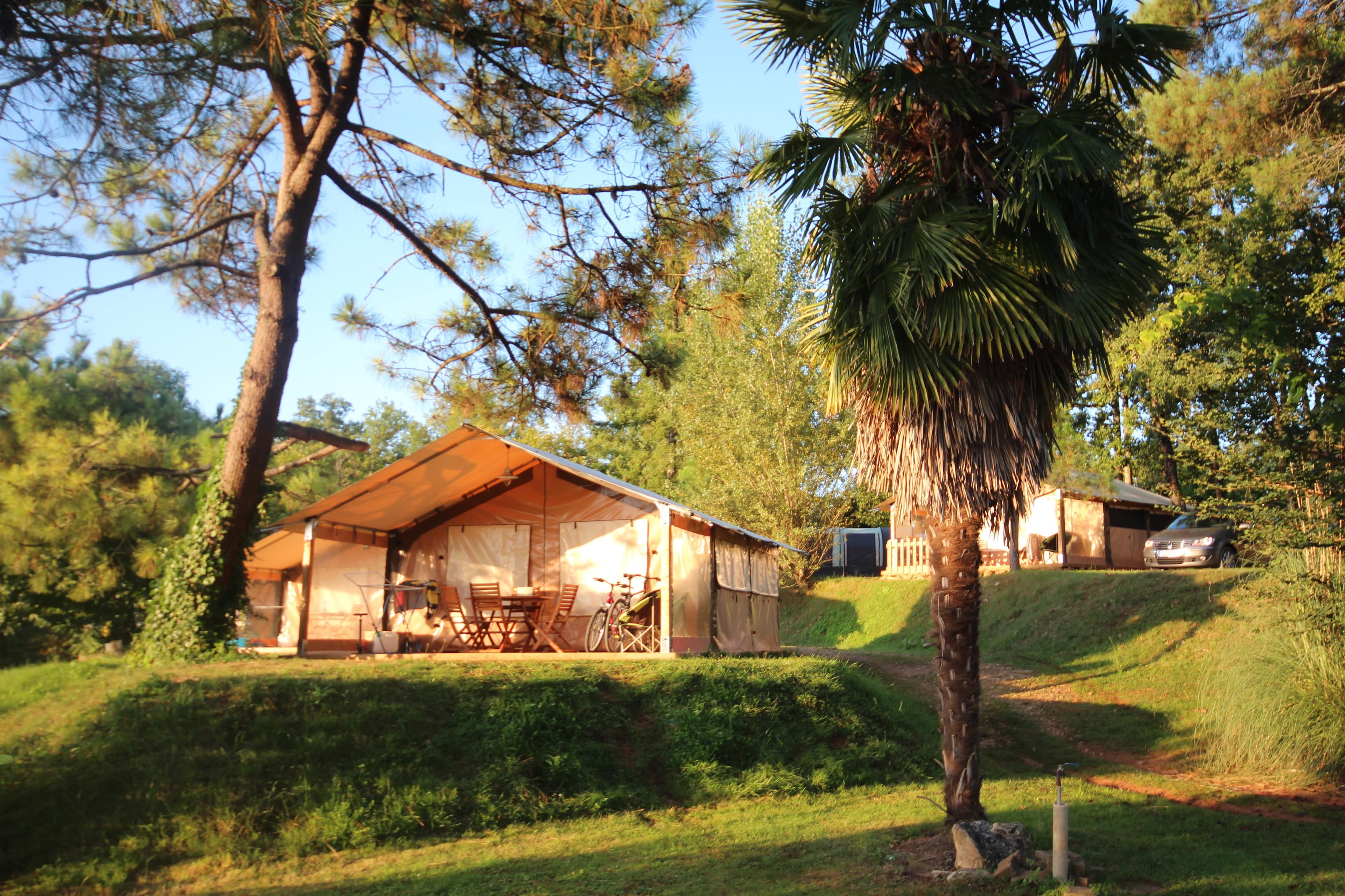A scenery from Camping L'Evasion