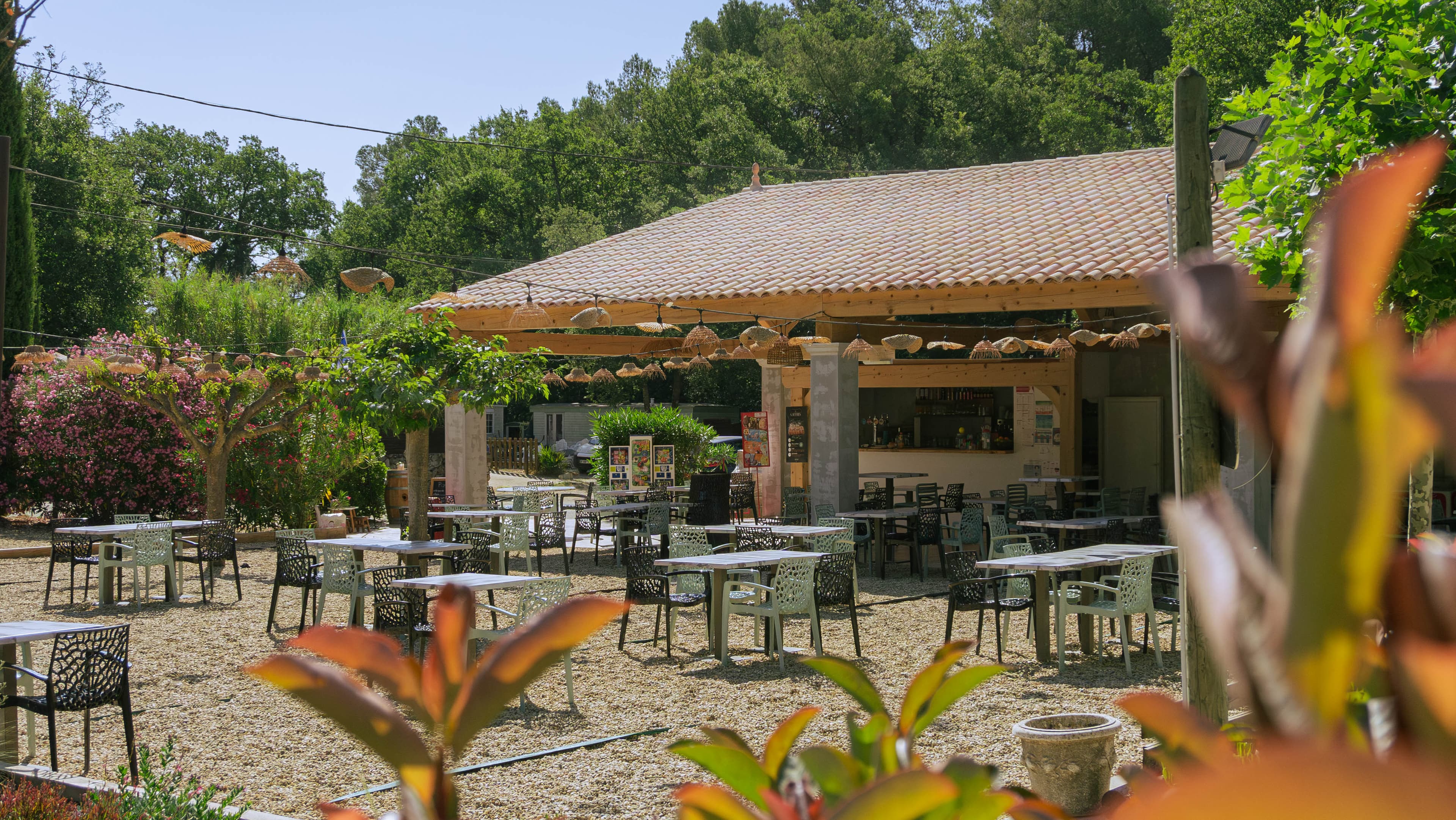 A scenery from Flower Camping Domaine Villa Verde