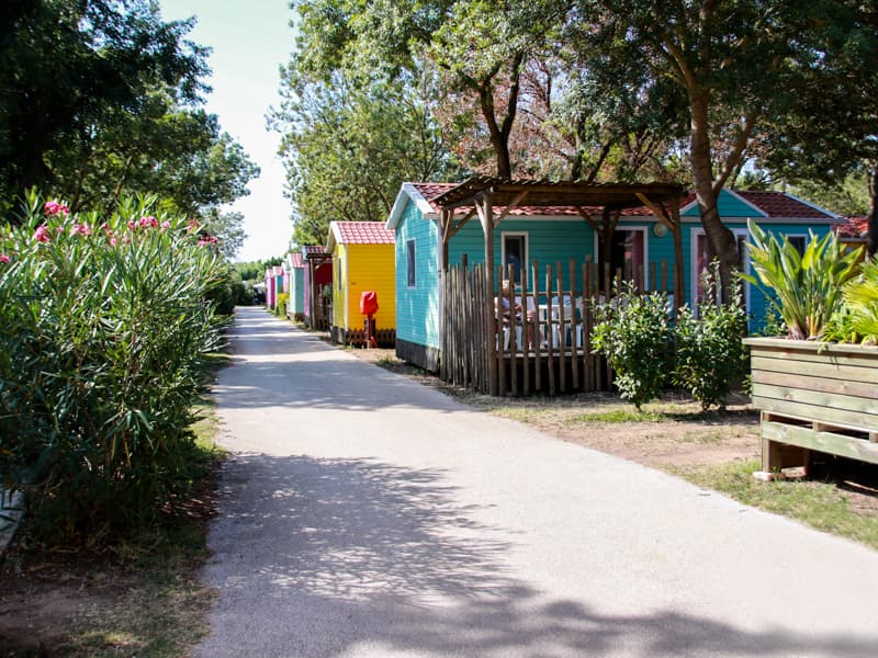 A scenery from Camping Port Pothuau