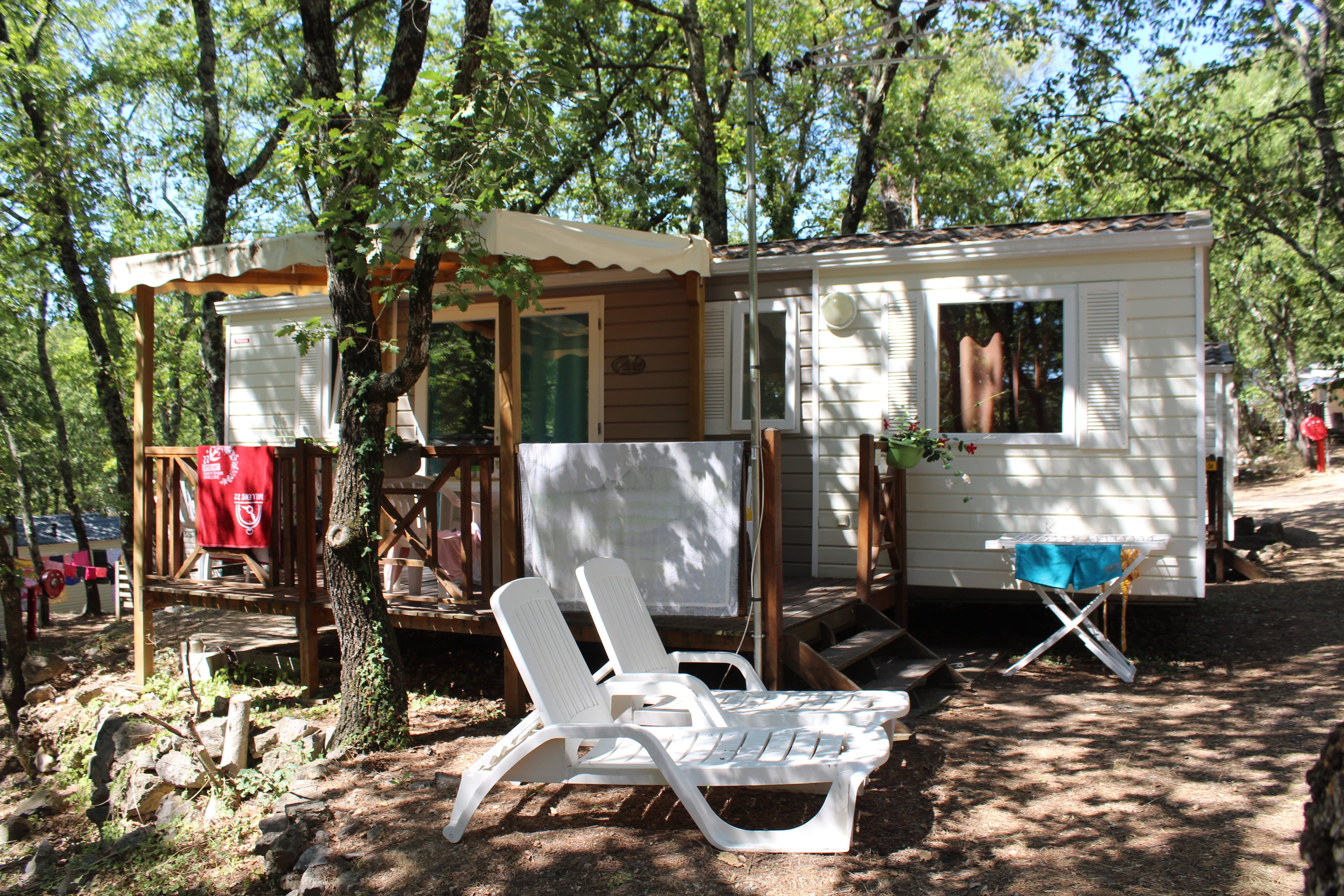 A scenery from Camping Le Parc