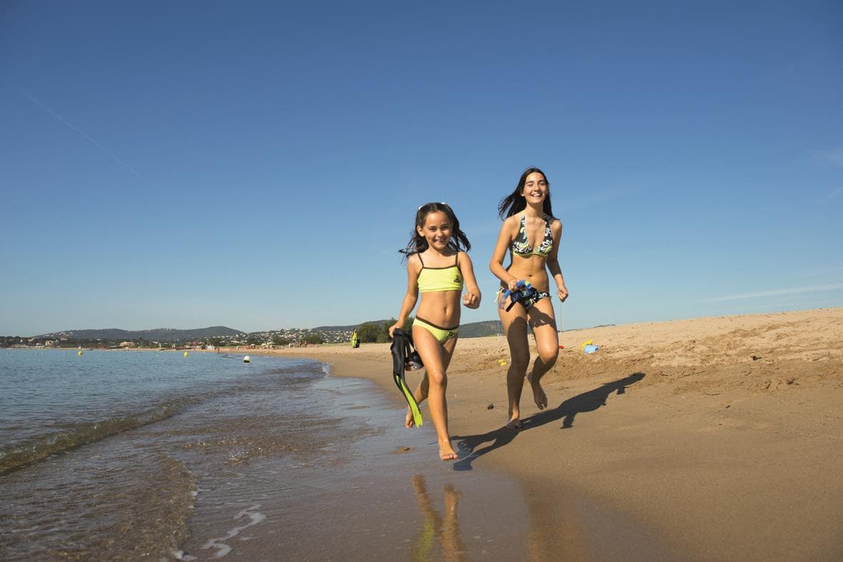 A scenery from Camping Homair - La Plage d'Argens