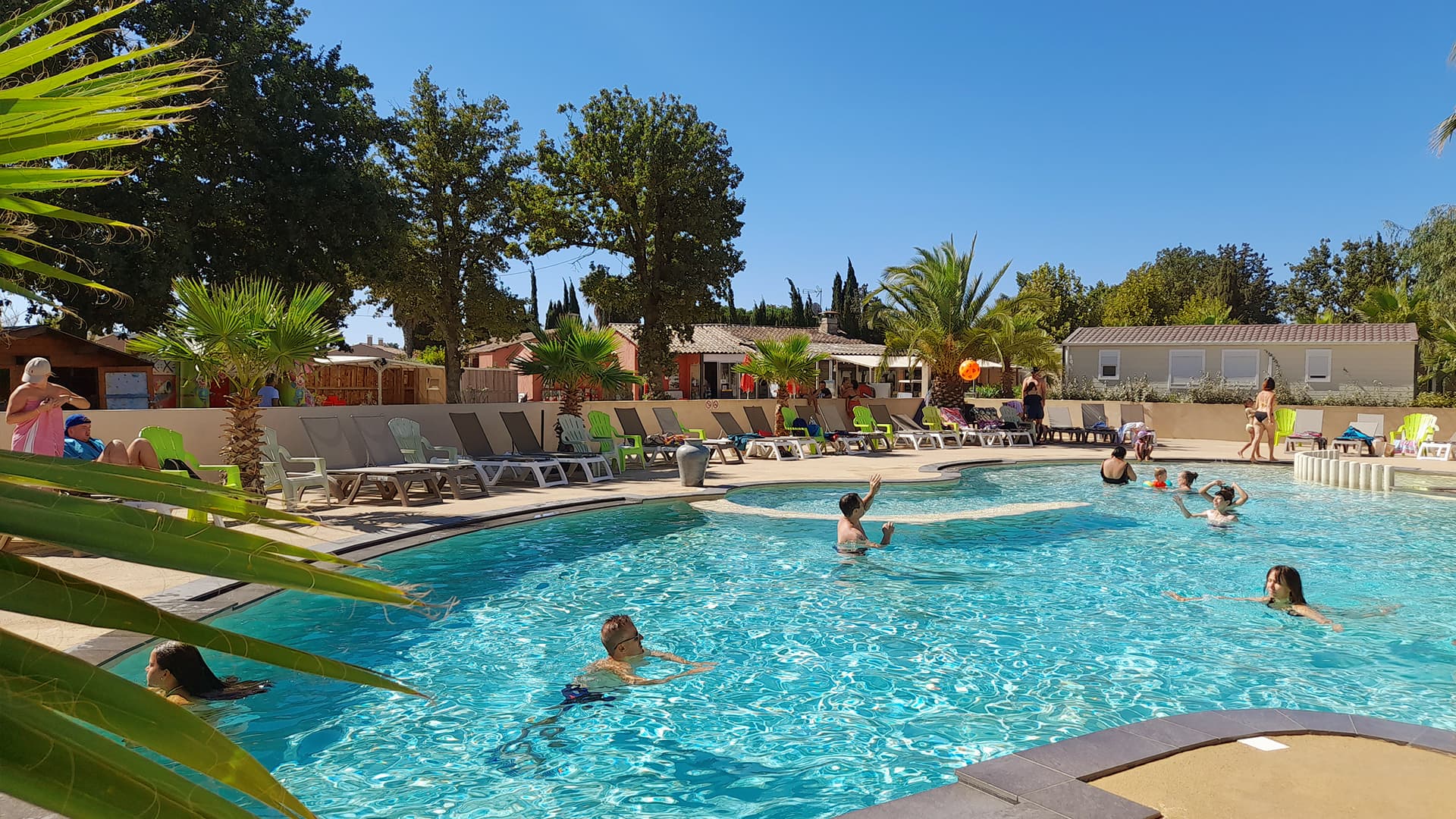 A scenery from Camping Tikayan Domaine du Golfe de Saint Tropez