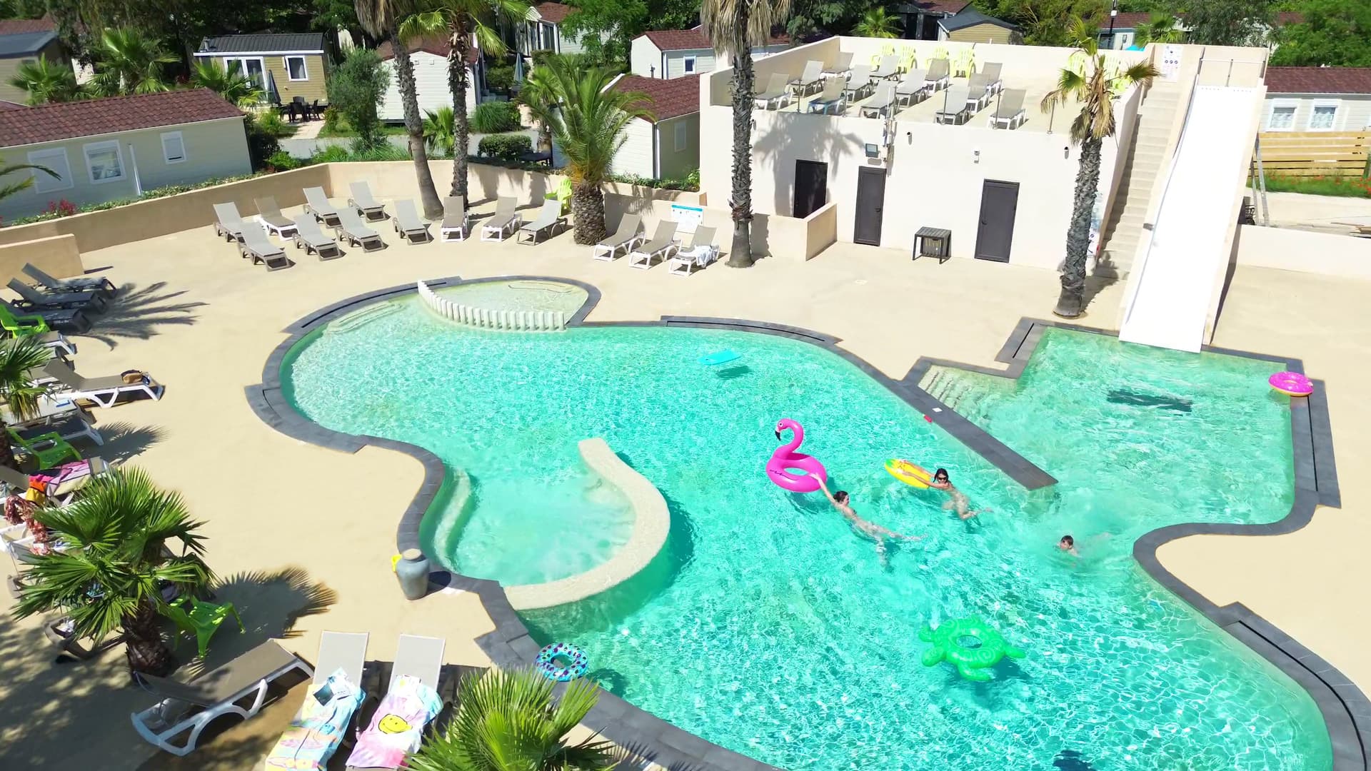 A scenery from Camping Tikayan Domaine du Golfe de Saint Tropez