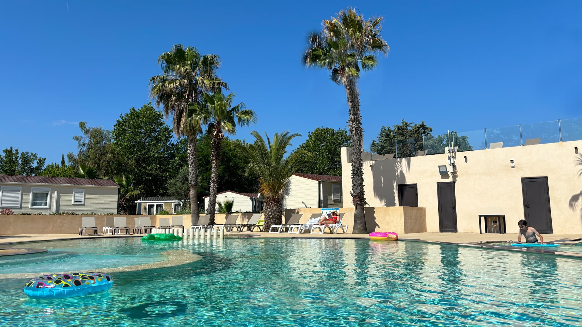 A scenery from Camping Tikayan Domaine du Golfe de Saint Tropez