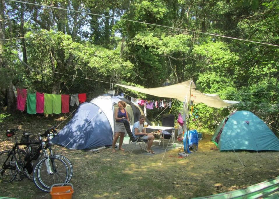 A scenery from Camping L'Avelanède