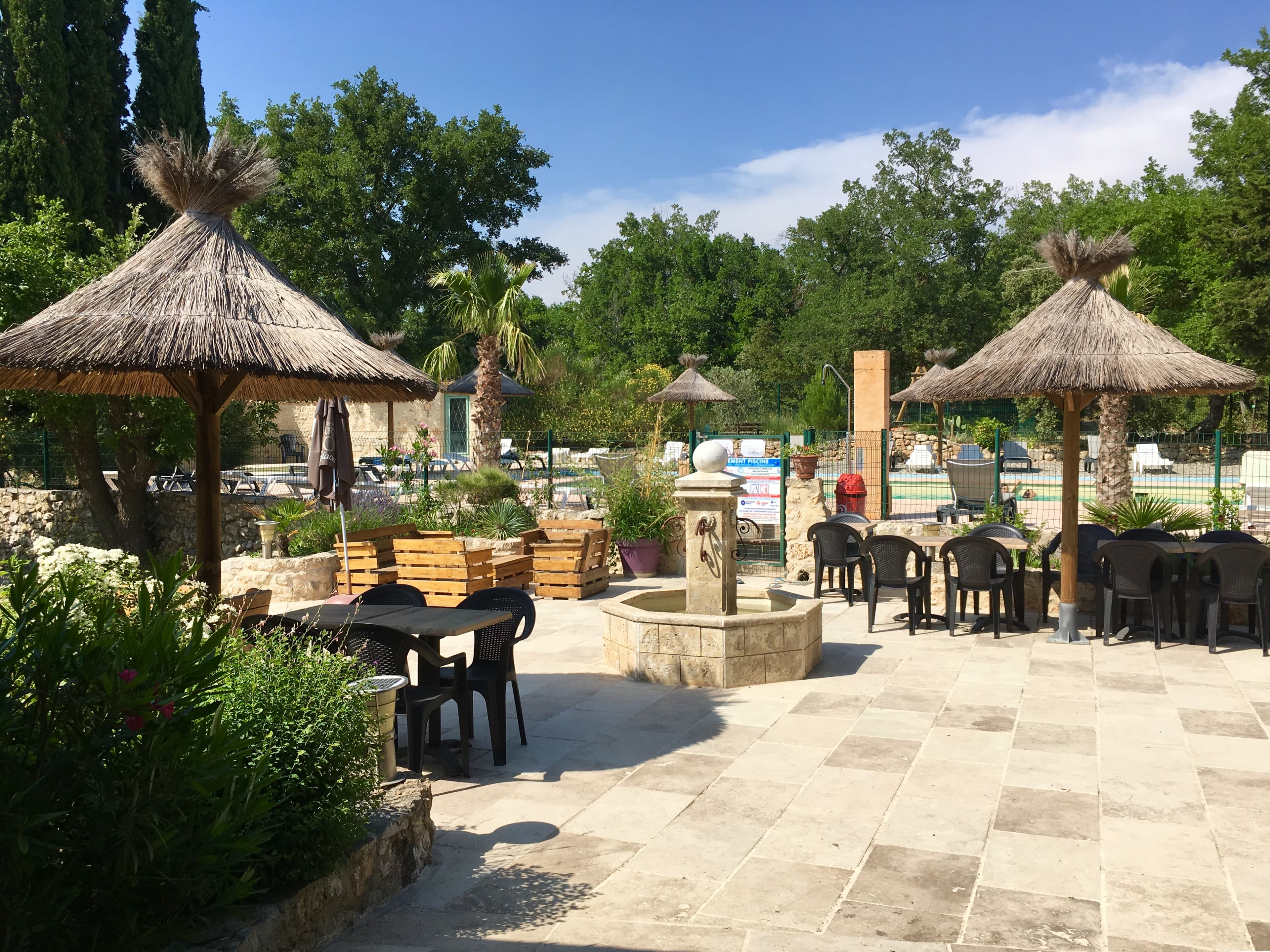 A scenery from Camping L'Avelanède