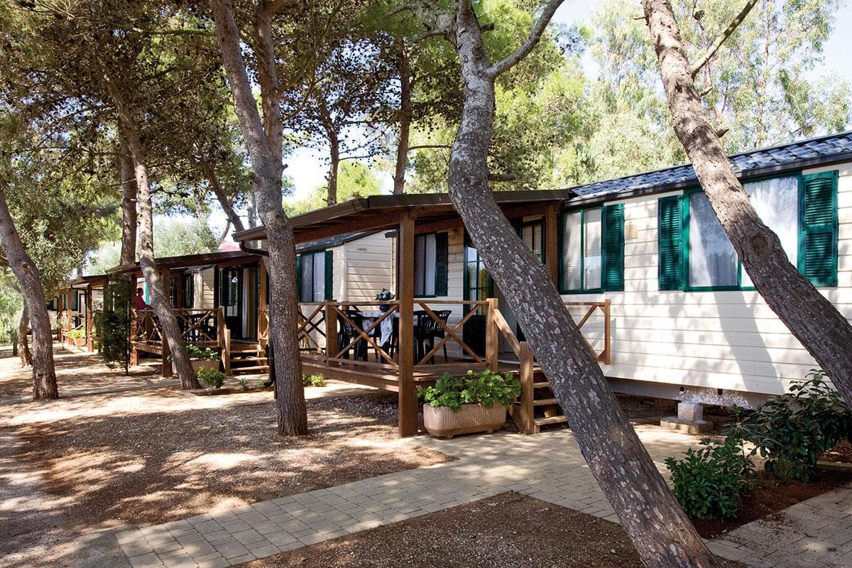 A scenery from Camping Santa Maria di Leuca