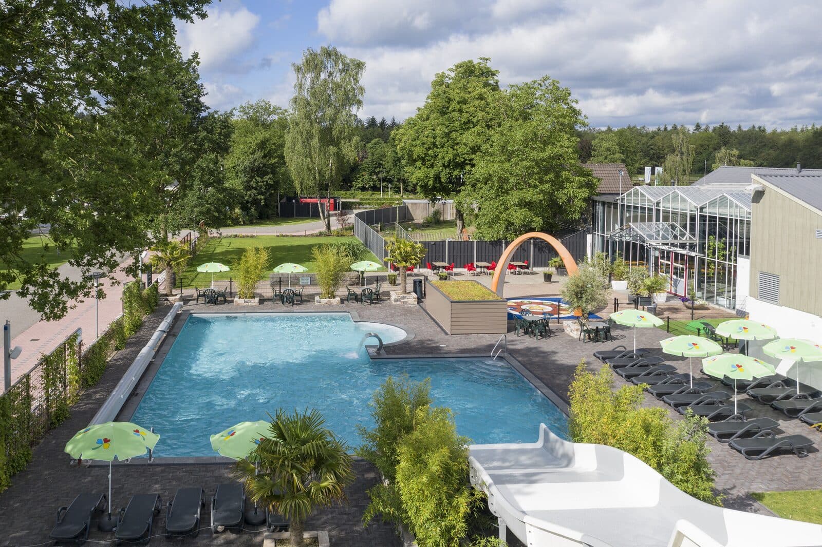 A scenery from Vakantiepark 't Rheezerwold