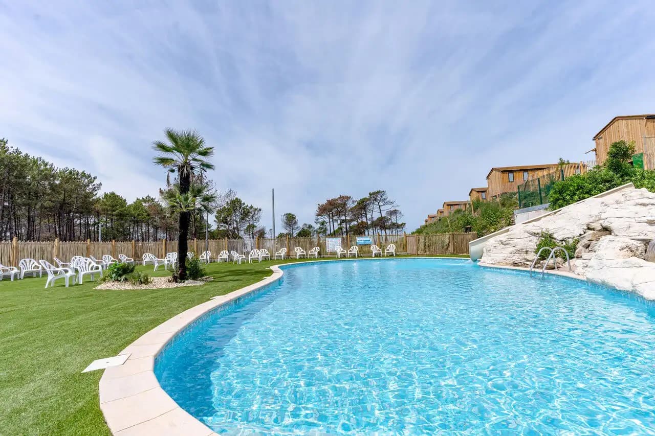 A scenery from Clico Chic - Camping Le Petit Nice