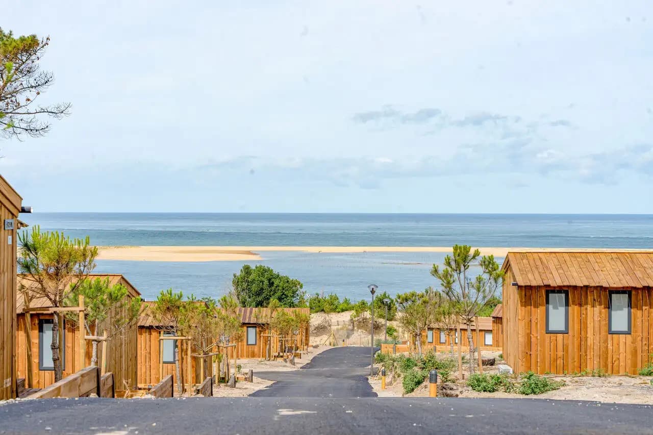 A scenery from Clico Chic - Camping Le Petit Nice