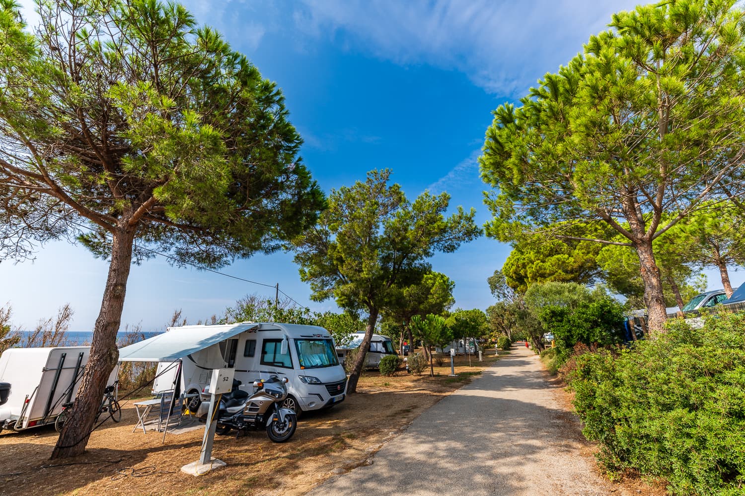 A scenery from Camping LA TOUR FONDUE