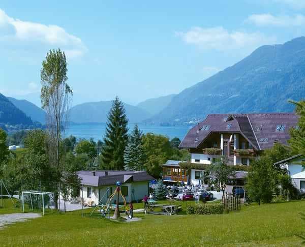 A scenery from Wellness Seecamping Parth
