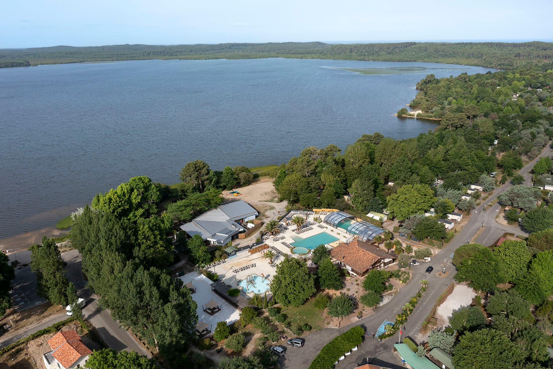 A scenery from Camping Sandaya Le Col Vert