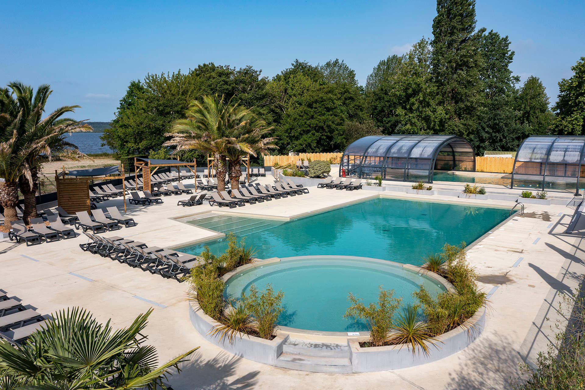 A scenery from Camping Sandaya Le Col Vert