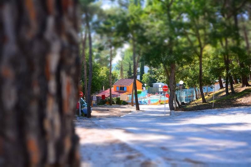 A scenery from Camping Les Playes