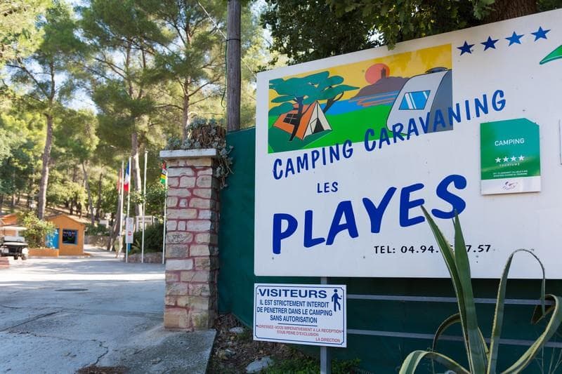 A scenery from Camping Les Playes