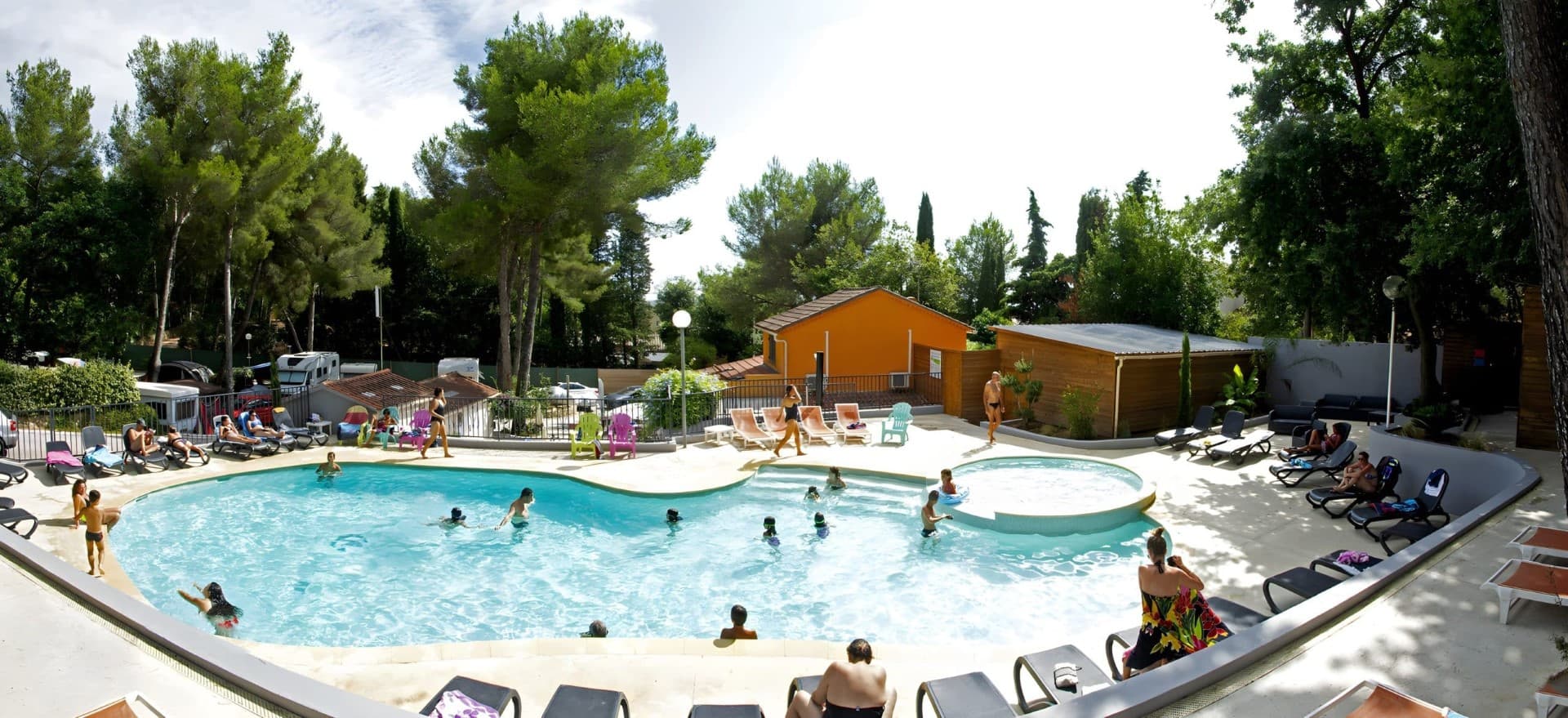 A scenery from Camping Les Playes