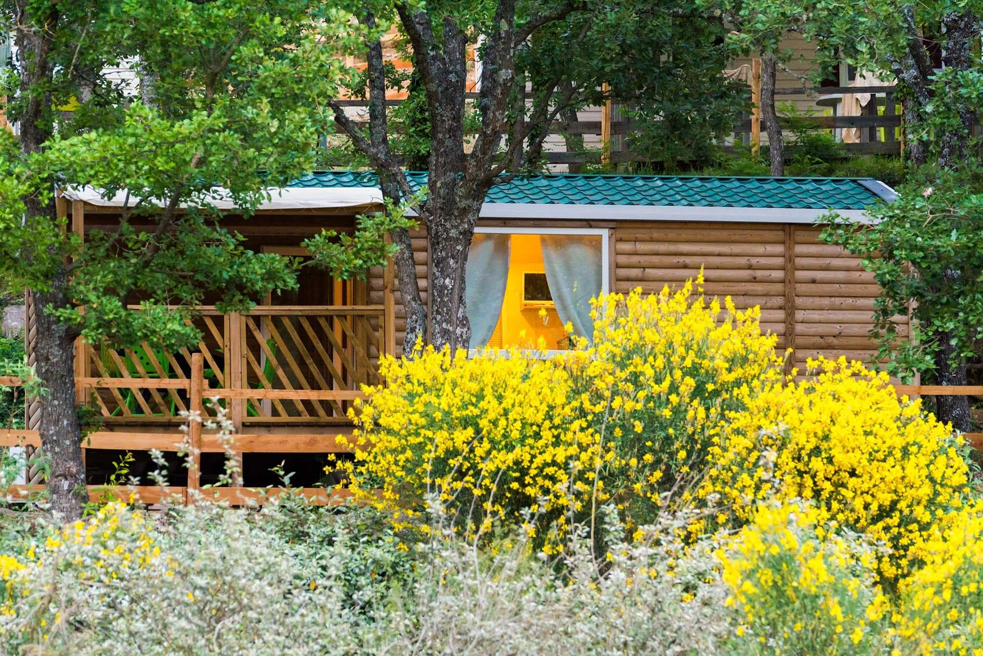 A scenery from Camping Le Clos de Barbey