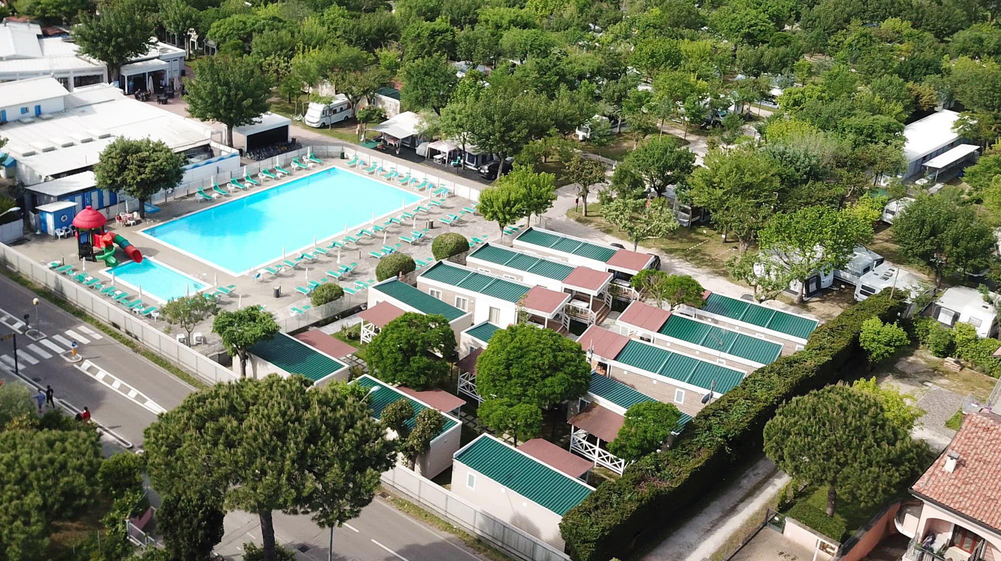 A scenery from Club del Sole Adriatico Cervia Easy Camping Village