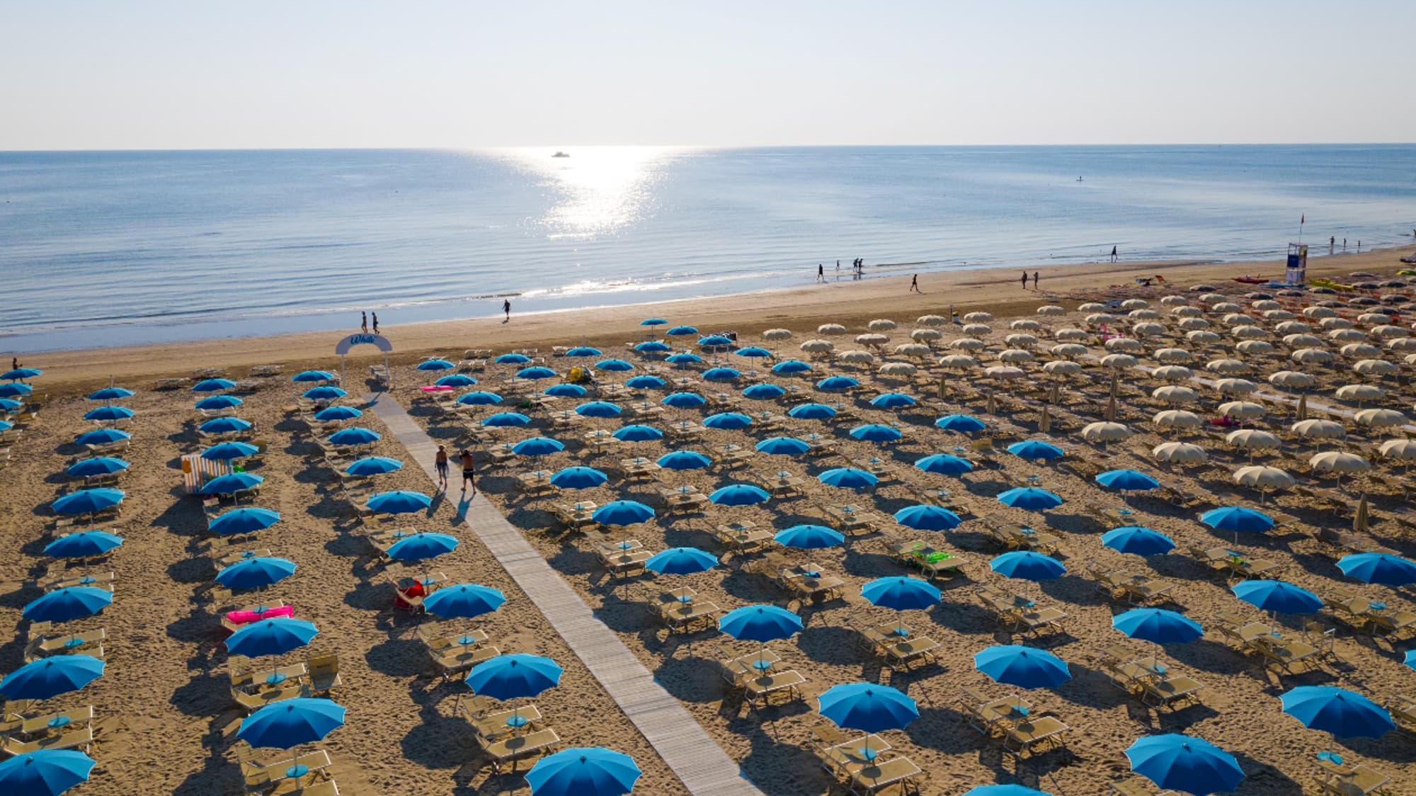 A scenery from Club del Sole Adriatico Cervia Easy Camping Village