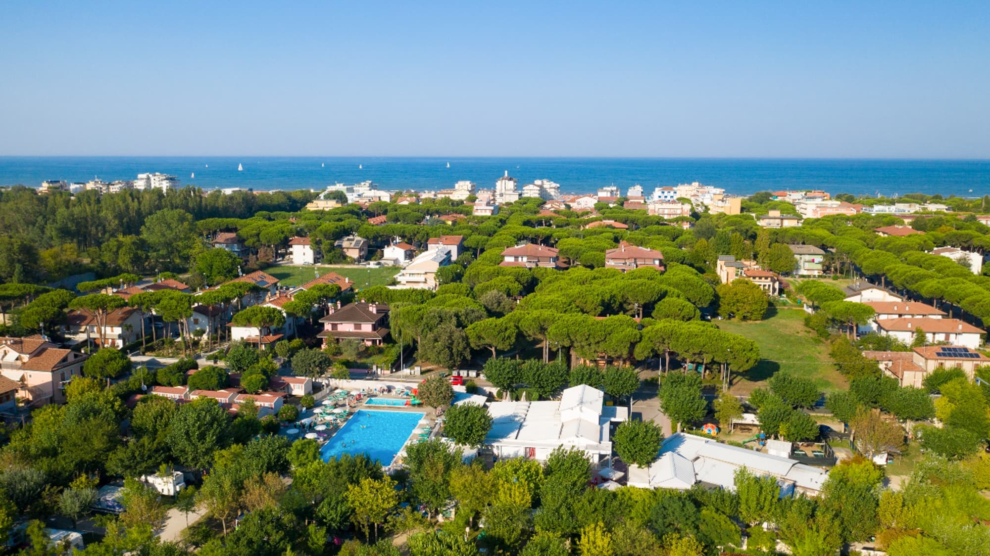 A scenery from Club del Sole Adriatico Cervia Easy Camping Village