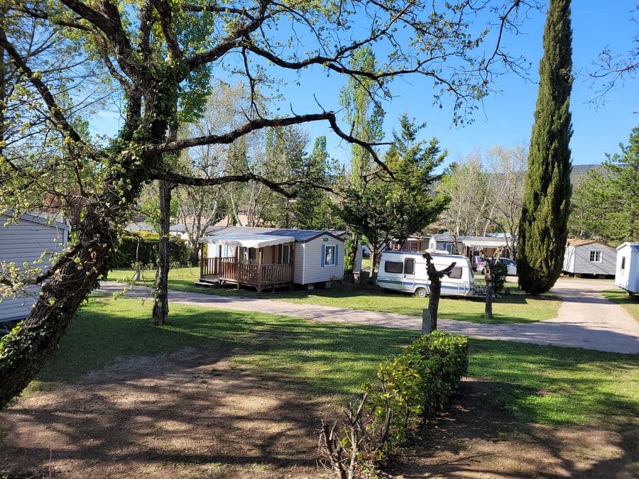 A scenery from Flower Camping La Vidaresse
