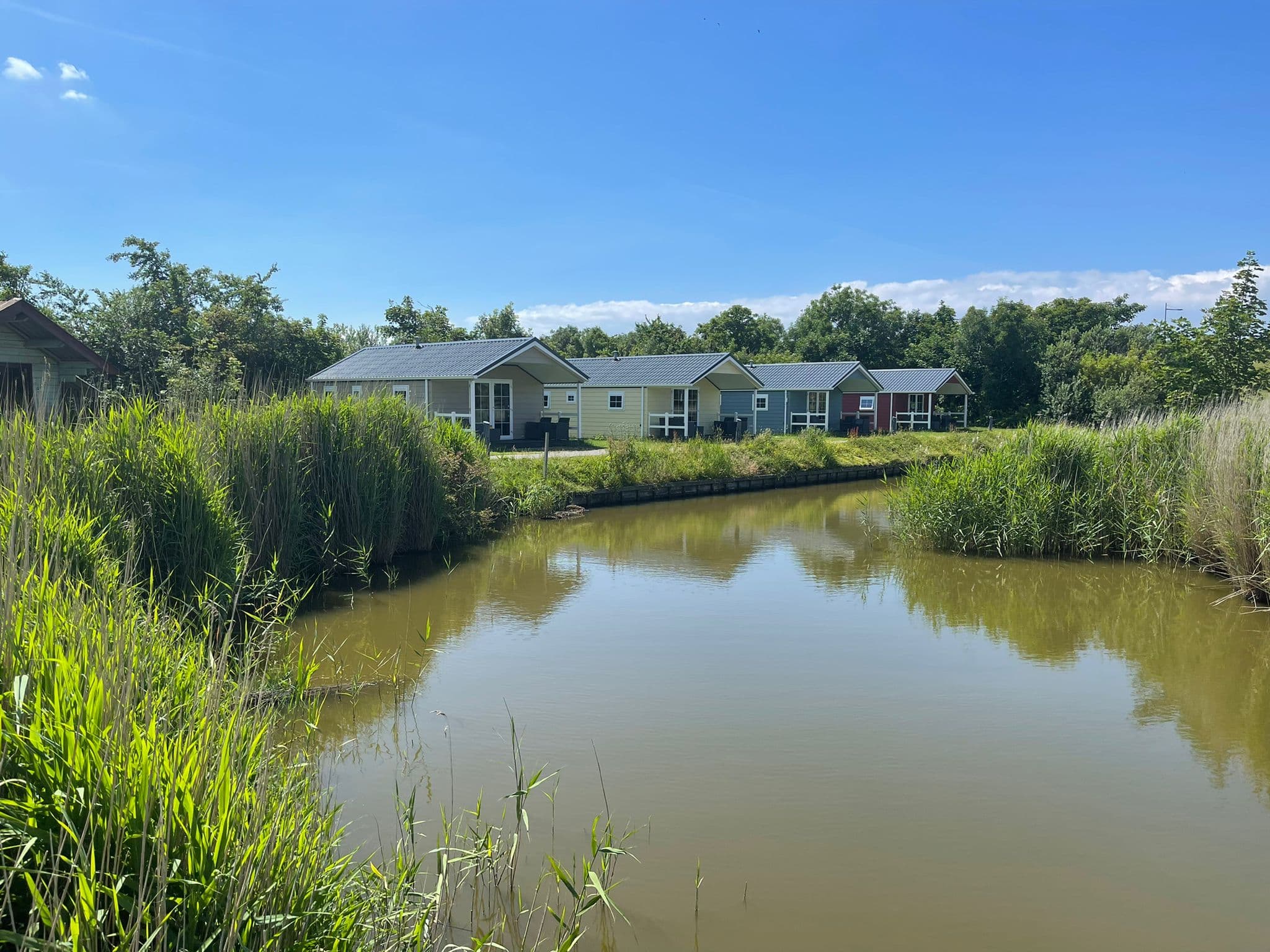 A scenery from Camping de Zeehoeve