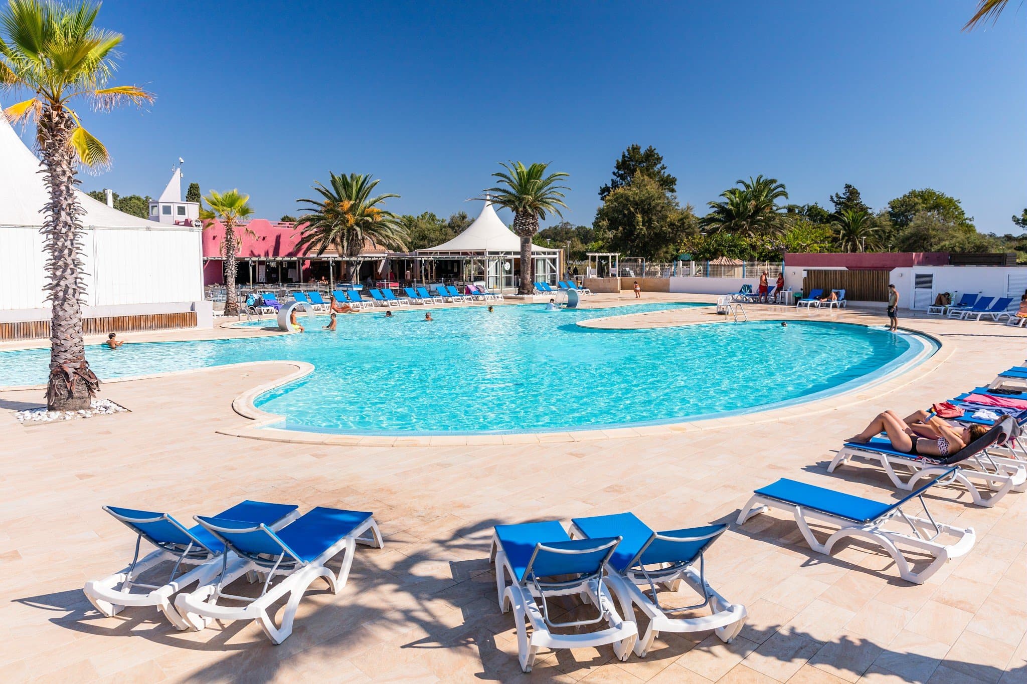 A scenery from Camping-Village Marina d'Erba Rossa