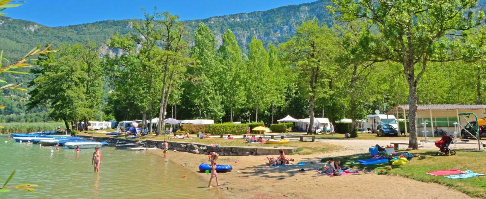 A scenery from Camping Onlycamp Les Peupliers