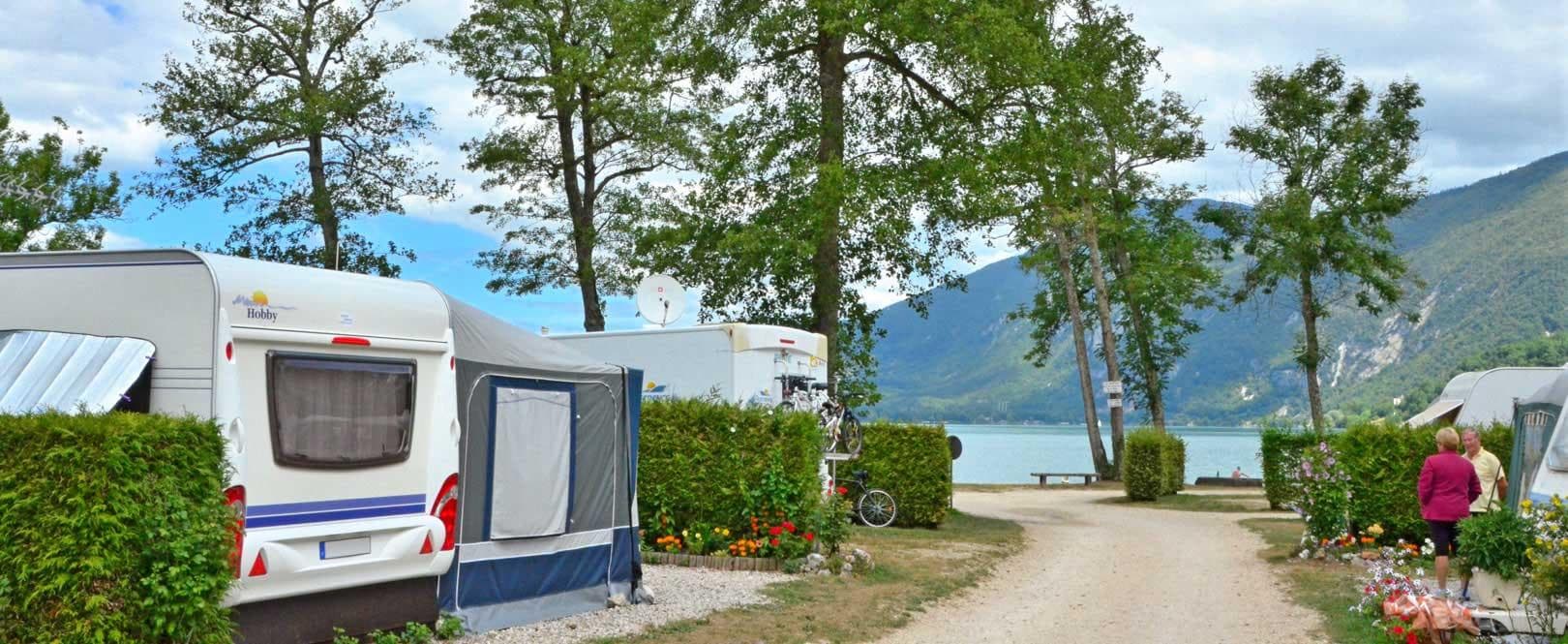 A scenery from Camping Onlycamp Les Peupliers