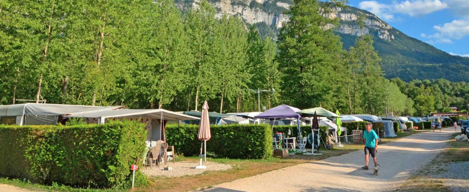A scenery from Camping Onlycamp Les Peupliers