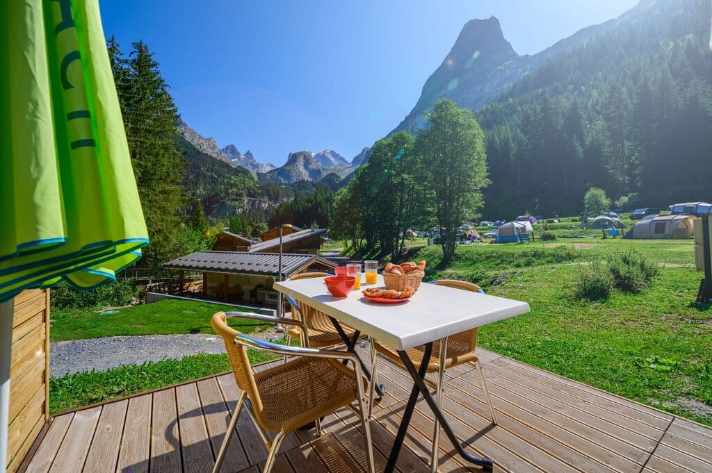 A scenery from Clico Chic - Alpes Lodges