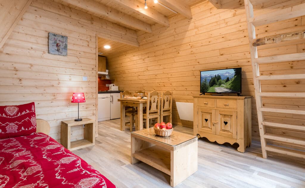 A scenery from Clico Chic - Alpes Lodges