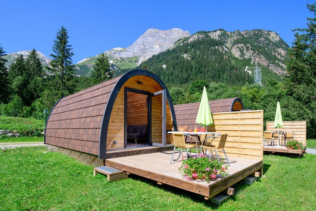 A scenery from Clico Chic - Alpes Lodges