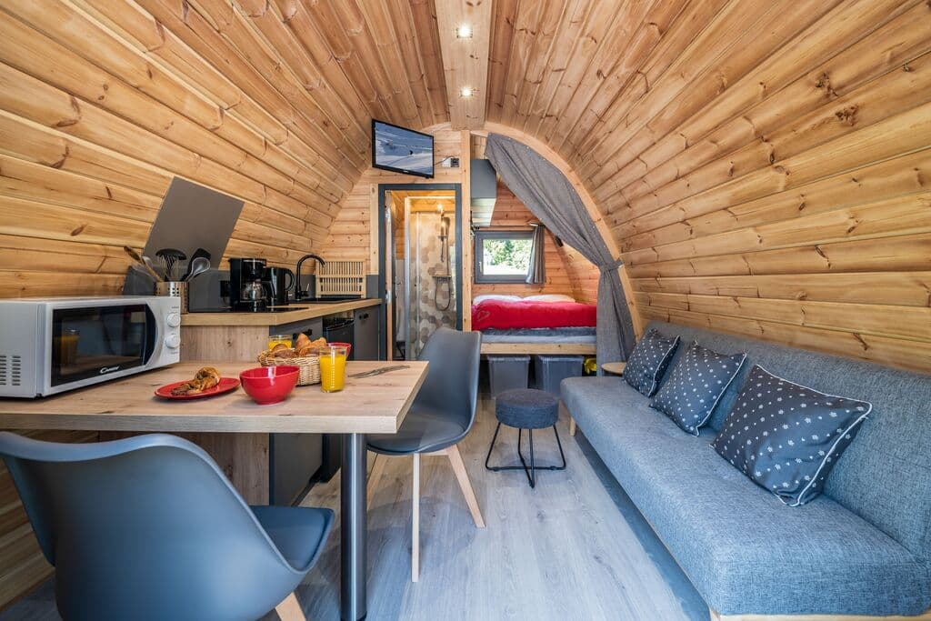 A scenery from Clico Chic - Alpes Lodges