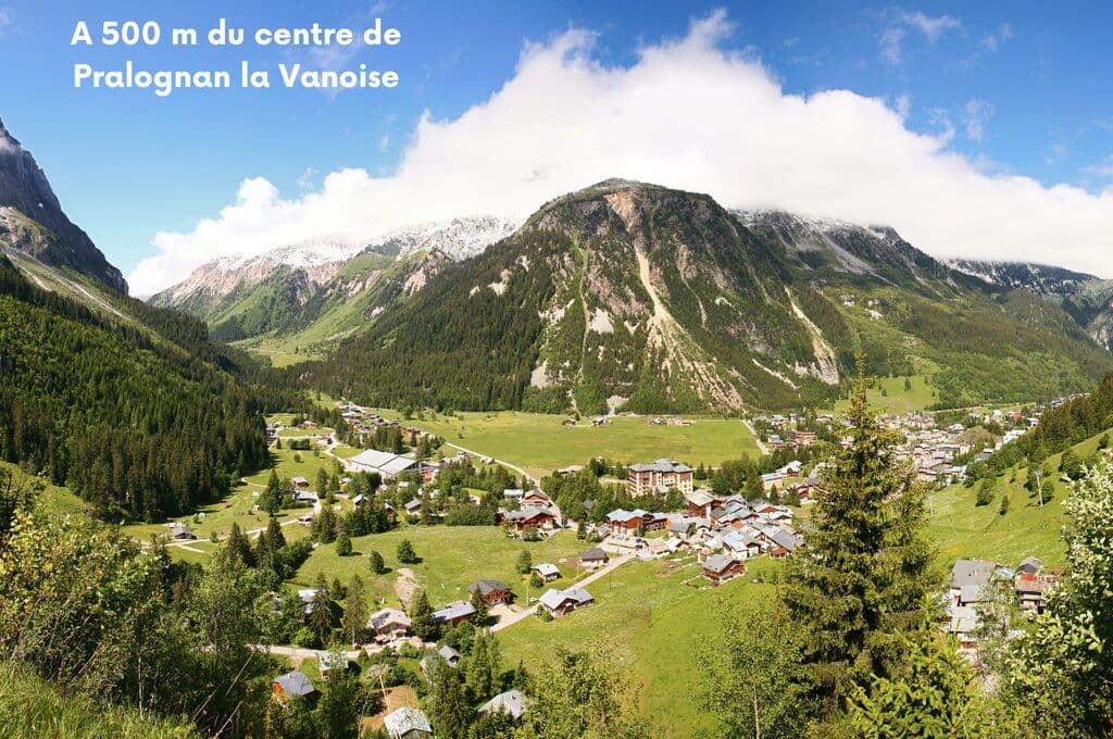 A scenery from Clico Chic - Alpes Lodges