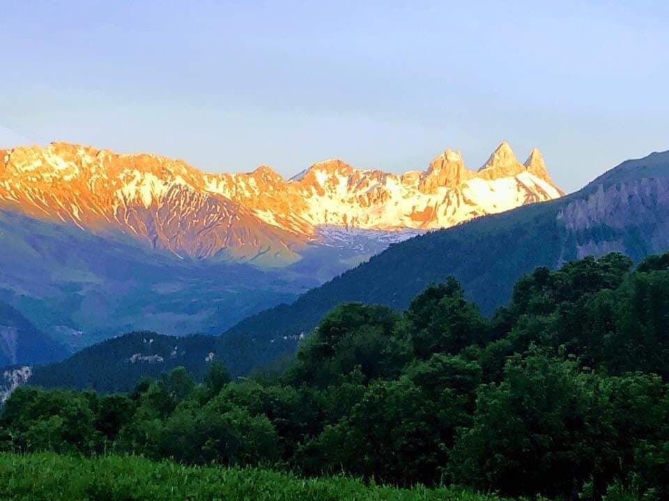 A scenery from Camping du Col