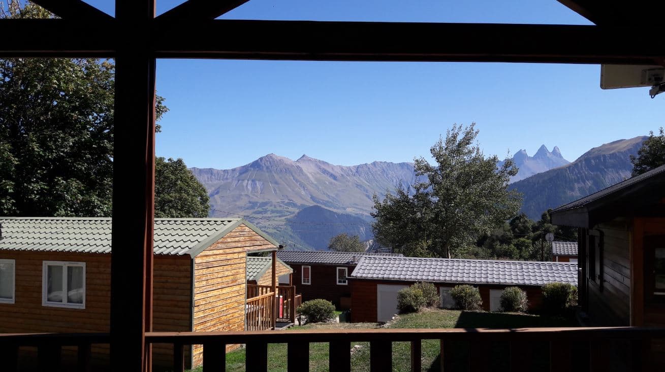 A scenery from Camping du Col