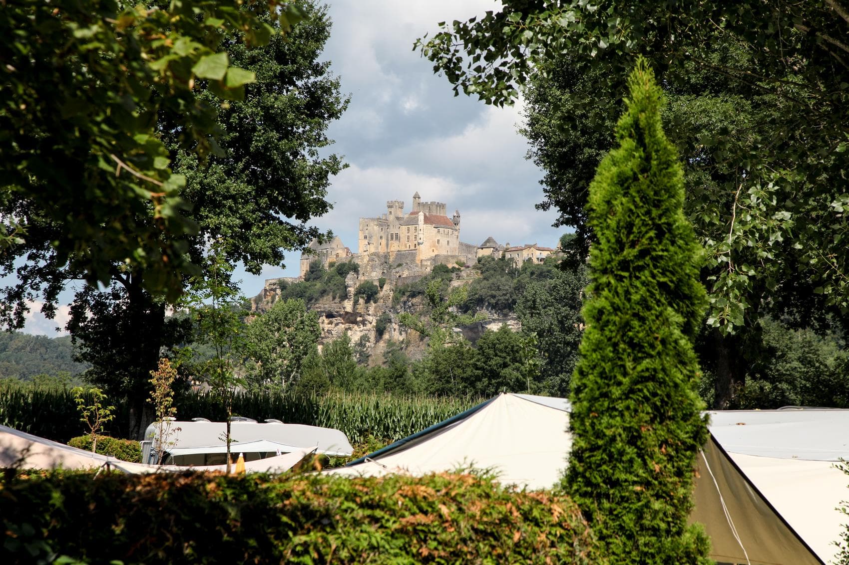 A scenery from Camping Les Deux Vallées